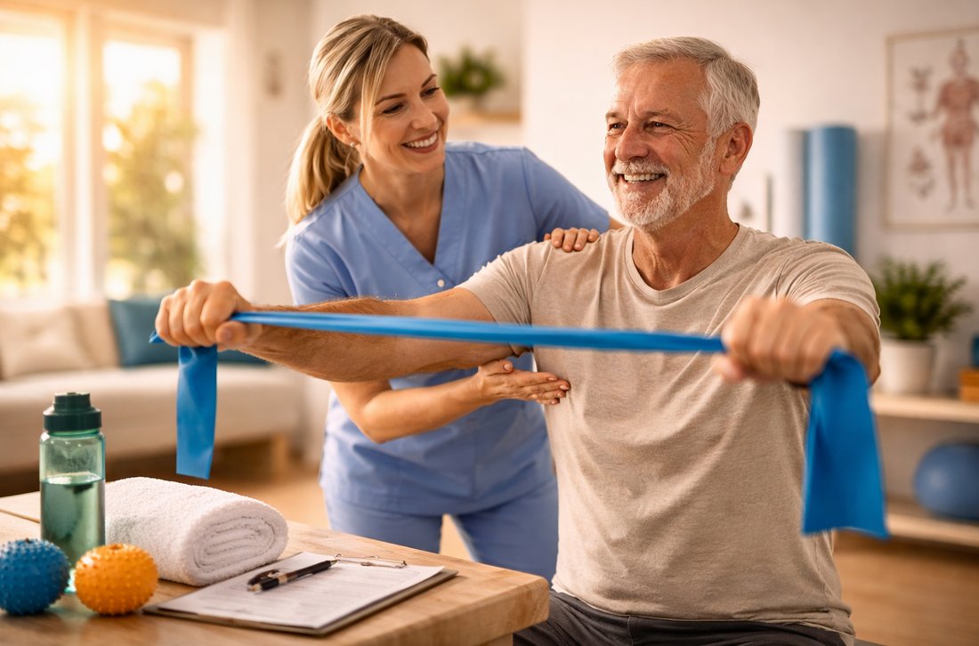 Krankengymnastik Geo-Domains für Physio- und Therapiepraxen Fürstenfeldbruck